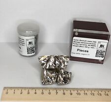 Bismuth Metal Pieces 450 Grams Extremely high purity 99.9999% 6N Bi Element picture