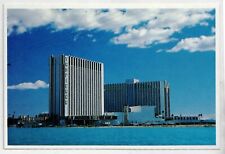 1980s Tropicana Island of Las Vegas Strip Hotel Casino postcard Beach View NV L picture