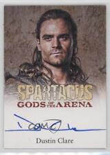 2012 Spartacus Premium Packs Gods of the Arena Dustin Clare as Gannicus Auto 2p2 picture