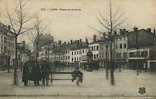 CPA 69 - Lyon - Place de la Croix picture