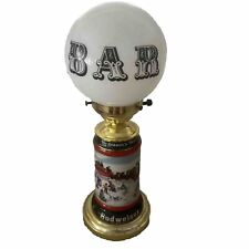 Budweiser Beer Stein Bar Lamp The Season’s Best 16in tall, 6 in wide, 16 in deep picture
