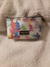 Disney Dooney and Bourke Mickey Cosmetic Bag Coin Purse Silver picture