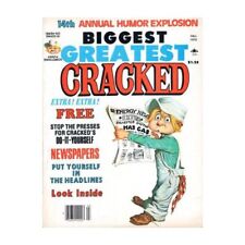 Cracked Biggest Greatest #14 in Very Good + condition. Major comics [x& picture