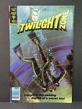 The Twilight Zone #84 1st Frank Miller Gold Key 1978 FN/VF 7.0 picture