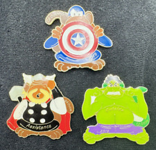 Odyssey of the Mind Collectible Pins 2015 CA OotM Lot of (3) Avengers picture