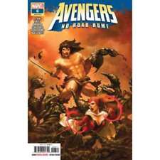 Avengers: No Road Home #6 in Near Mint minus condition. Marvel comics [l' picture