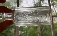 Cappeau Delaware Ave & DuPont St Wilmington DE Druggist Bottle picture