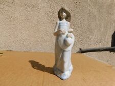 Vintage LLADRO PORCELAIN FIGURINE CATHY #5643 Retired DEFECT picture