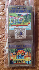 1930's The Cocoanut Grove Los Angeles, Ca  Matchbook Match Cover picture