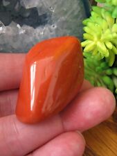 New Chunky Natural Brazilian Red Jasper Crystal Tumbled Pocket Stone picture