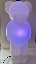 Lumibear Lumibar White Indoor Blowmold Teddy Bear Lamp Elmar Flötotto 90s VIDEO picture