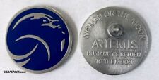 NASA - WOMAN ON THE MOON - ARTEMIS LOGO - Official Limited Edition - LAPEL PIN picture