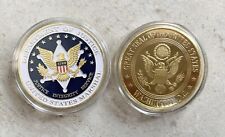 DOJ Department of Justice United States Marshal Agent Challenge Coin picture