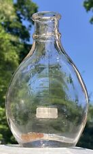 Antique Bottle Dr. Henry Nurser Circa 1890 Glass Standing Turtle 8oz Embossed picture