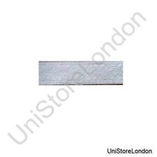 Braid Silver Mylar Oak Leaf 45 mm Rank Marking Lace Trim Sold by Meter R841 picture