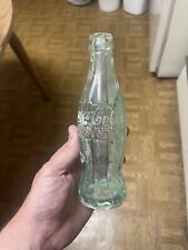 Scarce 1915 Dublin Ga Coca Cola Hobbleskirt Bottle picture