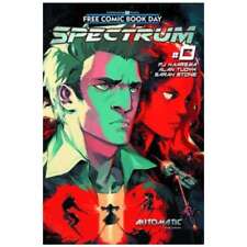 Spectrum (2016 series) #0 in Near Mint minus condition. [q  picture