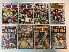 L’Invincible Iron Man (1972) 1-137/138 Missing #10,81/82+1 Shot (G/VG)Set Marvel picture