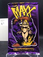 1996 WILDSTROM IMAGE COMICS THE MAXX TRADING Sealed Pack (1) NEW SEALED RARE picture