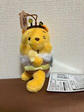 10cm/3.9in Disney Winnie the pooh  Manpuku Bee mascot plush doll  New JAPAN 2024 picture