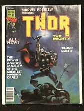 Marvel Preview #10 ~Thor the Mighty ~ Jim Starlin Artwork Very Nice Copy 👍 picture