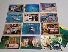  KEY WEST & FLORIDA KEYS  POSTCARD LOT of 13  From 2002 picture
