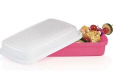 Tupperware Season Serve Jr Junior Marinade Container Keeper Pink  New sale picture