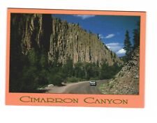 Cimarron Canyon, New Mexico Postcard Unposted picture