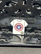 Disney Pin Captain America Marvel T-Shirt Hidden Disney Disneyland 2024 (C0) picture