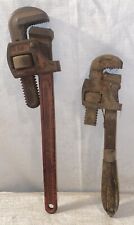 PAIR OF VINTAGE PIPE WRENCHES COMPANION 18