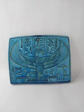 RARE ANCIENT EGYPTIAN ANTIQUE Isis Stela Luck Hieroglyphic Stone picture