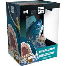 Youtooz: Sea of Thieves Collection - Megalodon Vinyl Figure #4 Shark Brand NEW picture