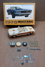 1970 Palmer Vintage Ford Mustang GT Convertible Built 1:32 Collectible 3 in 1 picture