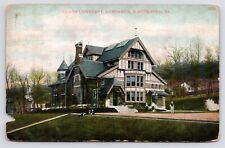 c1907 Lehigh University Gymnasium Building Bethlehem Pennsylvania PA Postcard picture