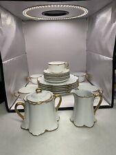 Vintage Hutschenreuther Racine Porcelain China Set. Made In Bavaria Germany. picture