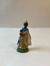Vintage Fontanini Nativity Wise Man Figurine Made In Italy Approximately 4