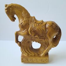 MCM Roman Trojan War Horse Ceramic Figurine Statue Studio Art Pottery USA VTG picture