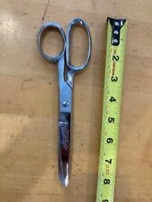 Vintage Primstyle, Chrome Plated Scissors, Made in Italy picture