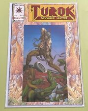 TUROK DINOSAUR HUNTER Comic Book Valiant Comics July 1993 Issue # 1 First Issue picture