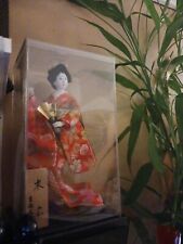 Vintage Luxurious traditional Japanese maiko doll and elaborate handwork. Photos picture