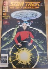 Star Trek The Next Gen: Homecoming (24#) VF+ NM DC Comics Oct 1991 picture