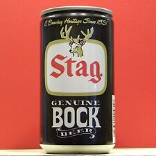 Stag Bock Beer RB Can Carling Belleville Illinois Picture 10 Point Buck Bc829 BO picture