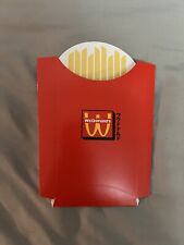 McDonald’s WcDonalds Large Fry Box - UNUSED picture
