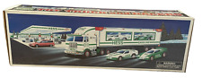 Hess 1997 Truck and Racers Vintage Toy New in Box picture