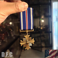 1PCS USA Distinguished Flying Cross Medal AVG Flying Tiger Copper Collectibles picture