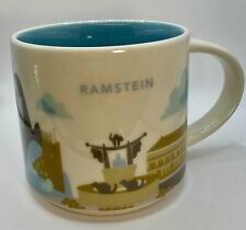 Starbucks Ramstein You Are Here YAH Collection Coffee Tea Mug 16 oz Retired NWOB picture