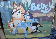 BLUEY AND FRIENDS'2021'Ludo Studio-Metal Lunchbox- NEW STOCK-  picture