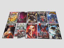 EPIC LOT OF 40 VIDEO GAME INSPIRED COMICS CALL OF DUTY ZOMBIES FORTNITE ETC VF+ picture