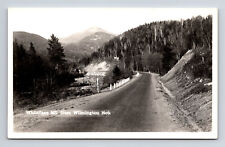 1948 RPPC Highway View Whiteface Mountain NY From Wilimington Notch Postcard picture
