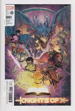 KNIGHTS OF X 1 2 3 4 or 5  NM 2022 Marvel comics sold SEPARATELY you PICK picture